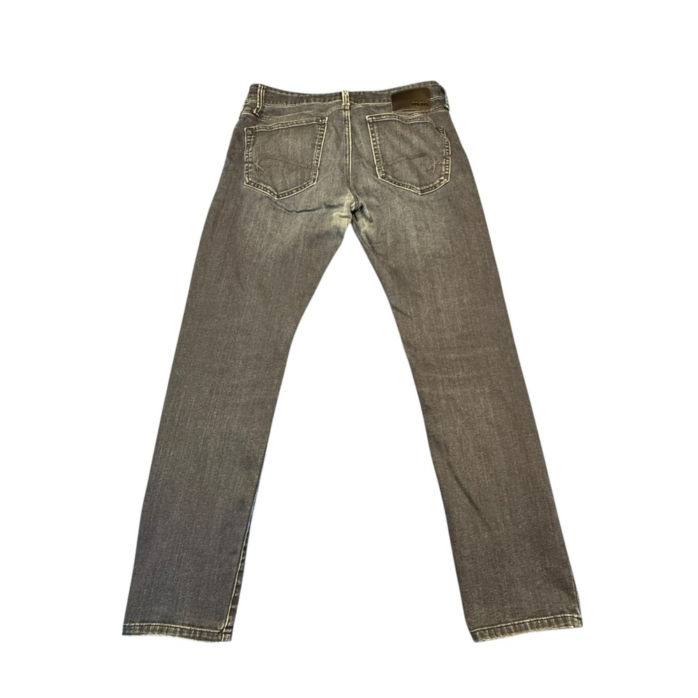 Mavi Mens Jake Straight Leg Denim Jeans Size 30/30 - Picture 7 of 10